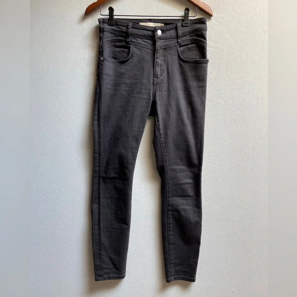 Pilcro and the Letterpress Anthropologie high rise skinny Sz 28 - Picture 1 of 12